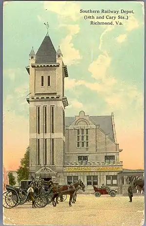 Southern Railway Station, Richmond, Virginia