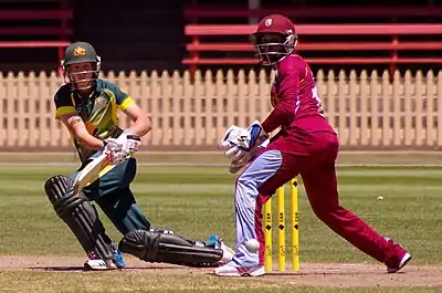 Meg Lanning became the captain of Australia in 2014.