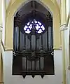 Organ built by François-Henri Clicquot, 1783