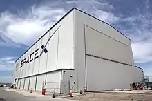 SpaceX Horizontal Integration Facility (HIF)