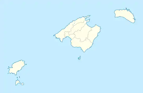 Sant Joan is located in Balearic Islands