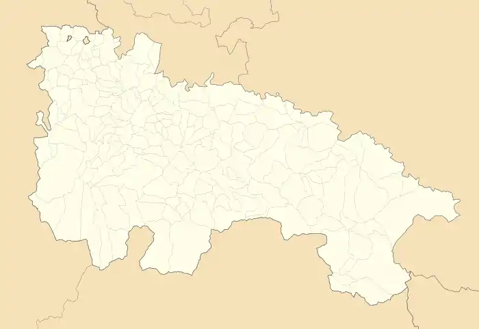 Pedroso is located in La Rioja, Spain