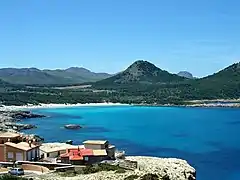 Cala Agulla, Capdepera