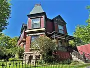 House for William S. Spalding, Helena, Montana, 1889.