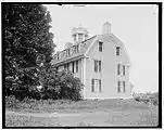 Sparhawk House, c. 1900, later demolished