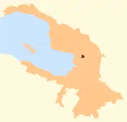 Aptekarsky Ostrov Municipal Okrug on the 2006 map of St. Petersburg