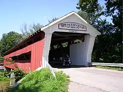 Spencerville Covered Bridge