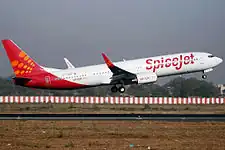 SpiceJet Boeing 737-900ER