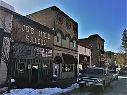 Spirit Lake Historic District, March 2019