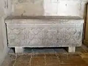 Lovren's sarcophagus.