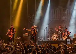 Spoil Engine at Wacken Open Air 2018