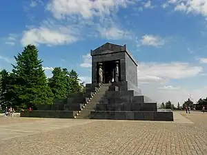 Monument to the Unknown Hero by Ivan Meštrović and Stevan Živanović in Avala, 1938