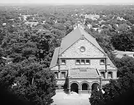 Spooner Hall, University of Kansas