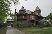 House for Julius H. Appleton, Springfield, Massachusetts, 1886.