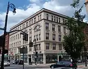 Remodeling of the Worthington Building, Springfield, Massachusetts, 1914.