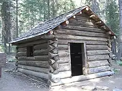 Kaweah Post Office, Kaweah Colony