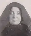 Sister Francesca Saverio Savona, who directed the boarding school at Villa Madre Cabrini from 1931 to 1950