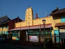 Sri Poyatha Moorthi Temple, the oldest Hindu temple in the city