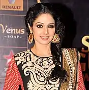 Sridevi (Youngest winner and Nominee)