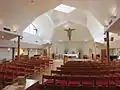 St. Andrew's Cathedral, Tokyo, Interior