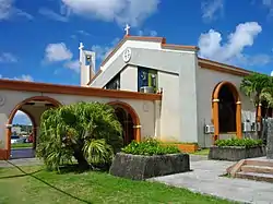 St. Anthony Catholic Church in Tamuning