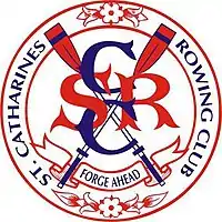 Image showing the rowing club's emblem