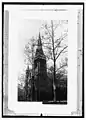 A view of St. Dominic Church from between 1909 and 1919.