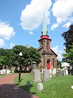 Church of St. James the Greater.