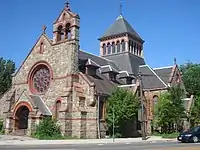 St. James Episcopal Church, Cambridge, Massachusetts.