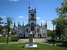 St. John's Anglican Church, Lunenburg – built during the war (1754-1763)