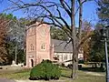 St. Luke's Church, built circa 1632.