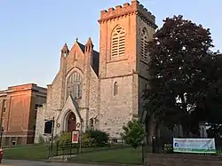 St. Luke Episcopal Church, Mechanicville, New York, 1897–98.