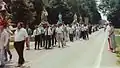 St. Margaret's festival was held even before the construction of the original church, and has always included a procession down Trabue Rd, carrying statues of Italian patron saints