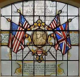 Benedict Arnold window