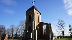 St. Michael Church remains, Brant