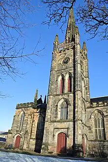 St Mungo's Parish Church, Alloa