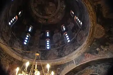 A dome inside