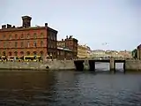 Malo-Kalinkin Bridge over the Griboyedov Canal, St. Petersburg