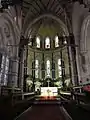 St. Thomas Cathedral, interior, chancel