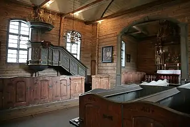 St Jørgens    pulpit