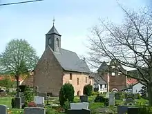 Romanesque Church of St. James in Höningen