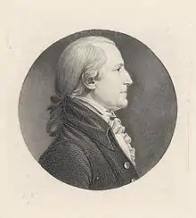 St. George Tucker. Engraving (Harvard University)