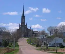 Community of St. Joseph in Memramcook with Saint-Thomas de Memramcook Church