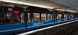 St. Louis MetroLink Train