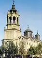 Church of the Holy Trinity, Svishtov, built in 1867 by Kolyo Ficheto