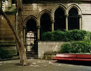 Chapter House stairs