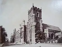 St Botolph's in circa 1870