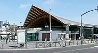 Entrance at Saint-Denis–Université