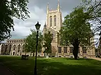 St Edmundsbury Cathedral