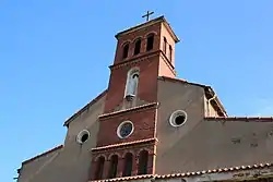 Old St Elmos church in Umzumbe